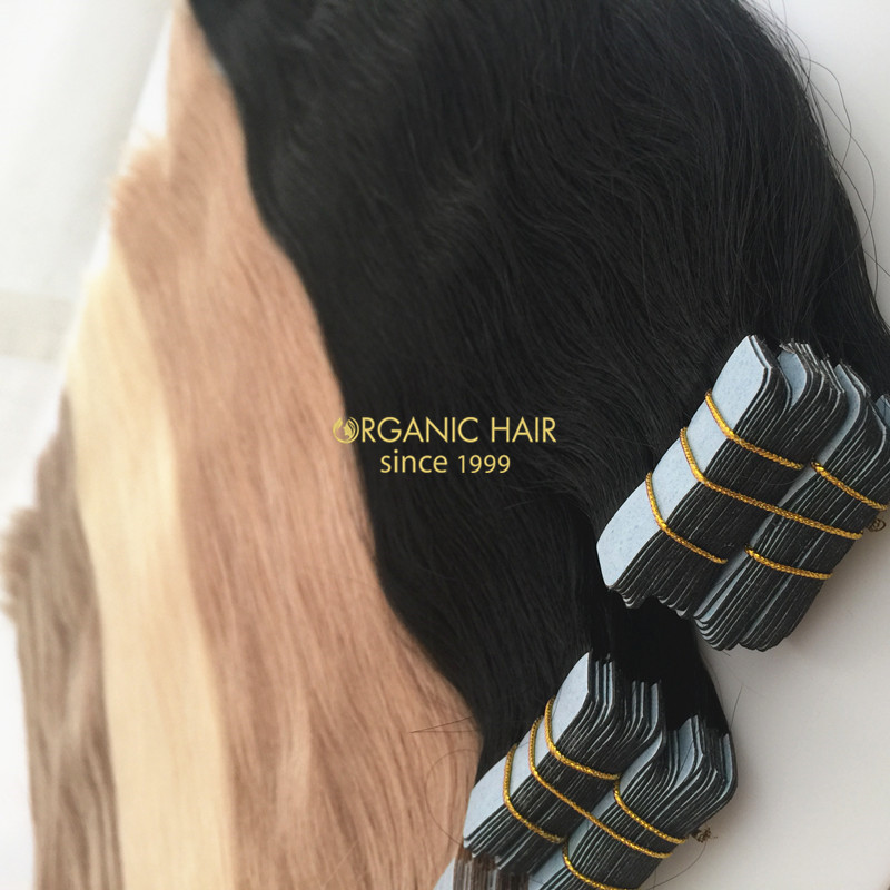 Wholesale remy cuticie tape in extensions reviews X1